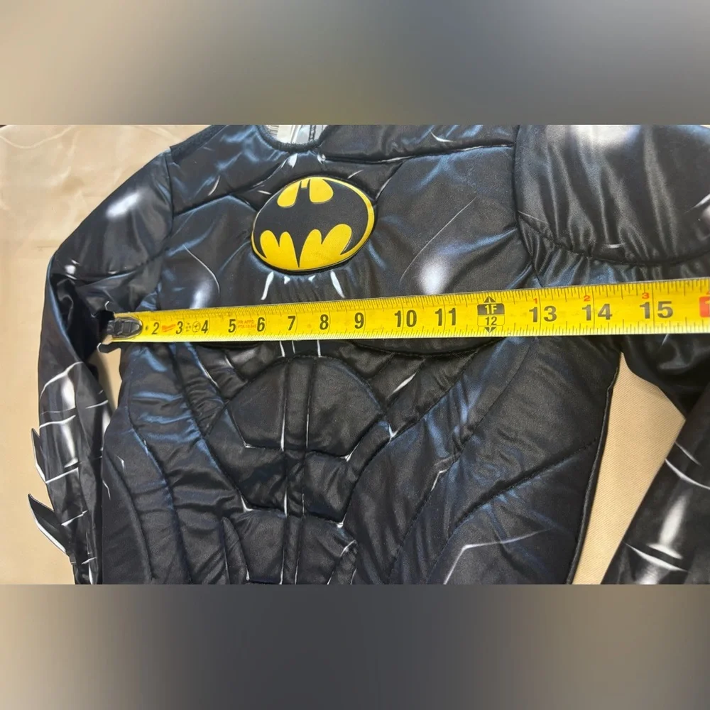 Kids Batman Halloween Costume - Black (No Mask or‎ Cape)
